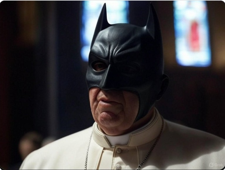 BATMAN Blank Meme Template