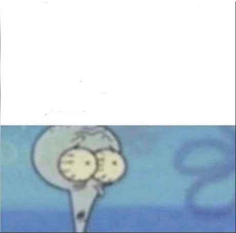 squidward competition blank Blank Meme Template