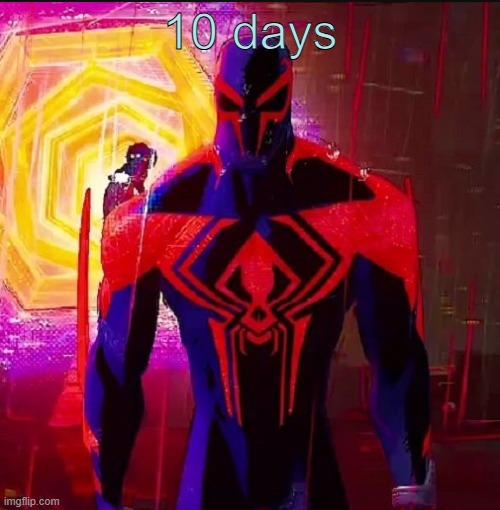 guh | 10 days | image tagged in it was a cannon event | made w/ Imgflip meme maker