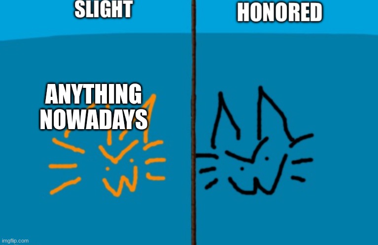 weoaw | ANYTHING NOWADAYS | image tagged in shared duped for accessibility for me | made w/ Imgflip meme maker