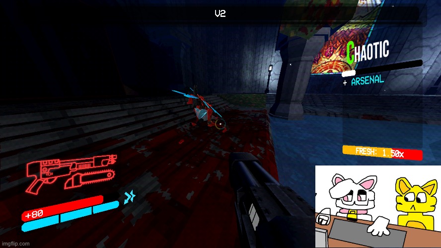 this game is actually fun what | made w/ Imgflip meme maker
