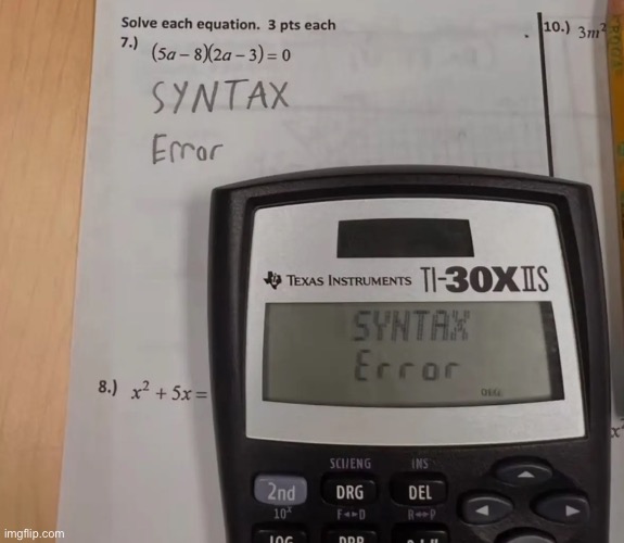 Math is so easy | made w/ Imgflip meme maker
