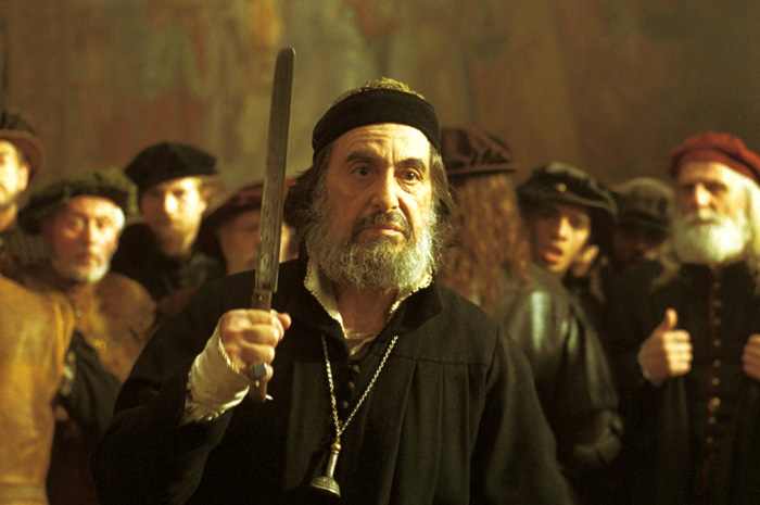 Shylock from Shakespeare's Merchant of Venice Blank Meme Template