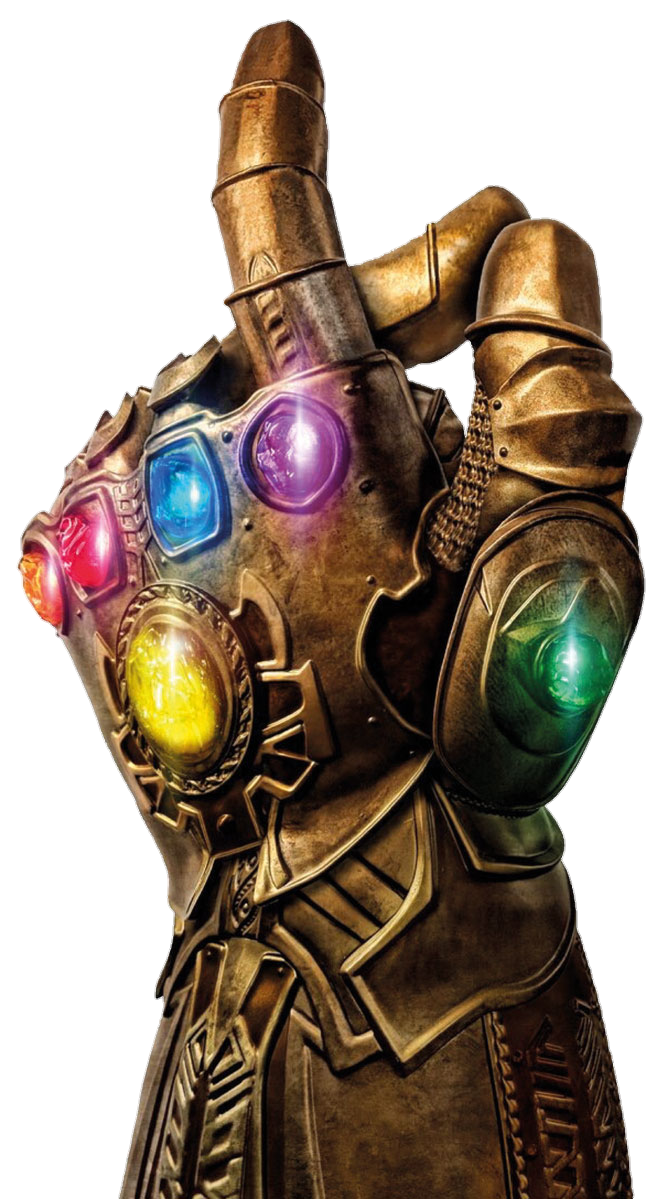 Thanos glove Blank Meme Template