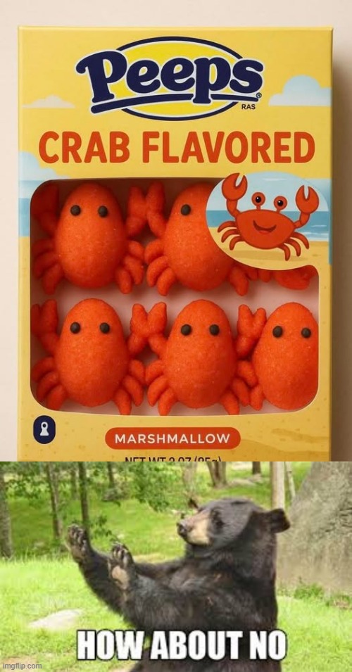 Peeps | image tagged in cursed image | made w/ Imgflip meme maker