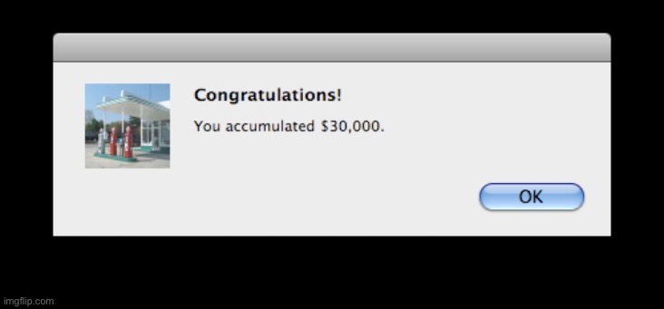 macOS wins money | image tagged in congratulations macos wins | made w/ Imgflip meme maker
