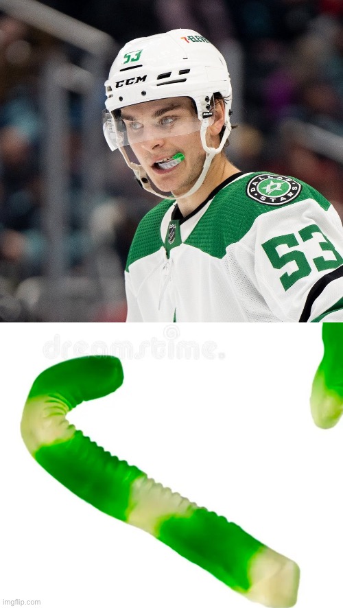 Mmm gummy worms | made w/ Imgflip meme maker