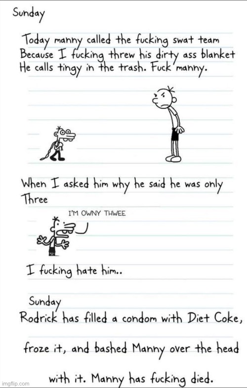 diary of a wimpy kid | image tagged in diary of a wimpy kid | made w/ Imgflip meme maker
