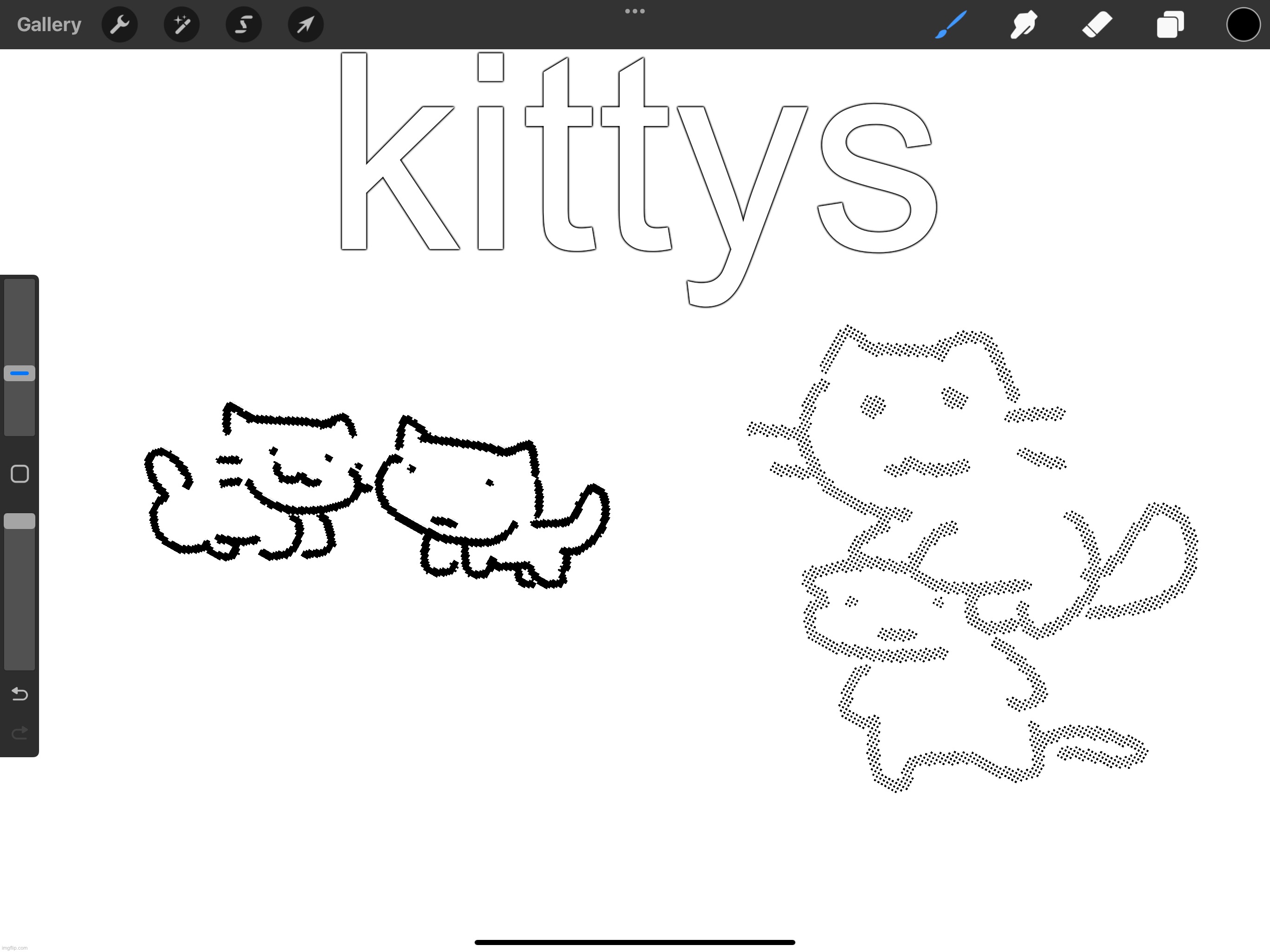 kittys | made w/ Imgflip meme maker