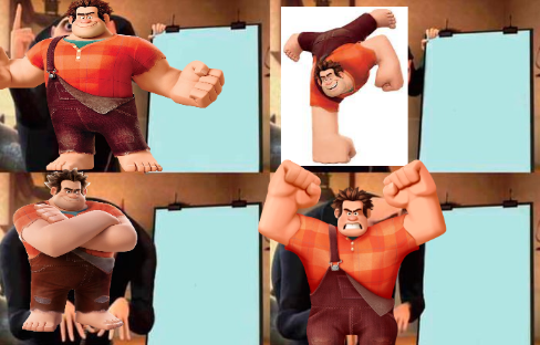 High Quality ralphs plan Blank Meme Template