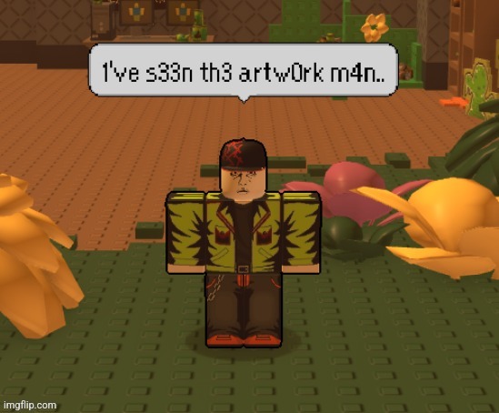 made w/ Imgflip meme maker