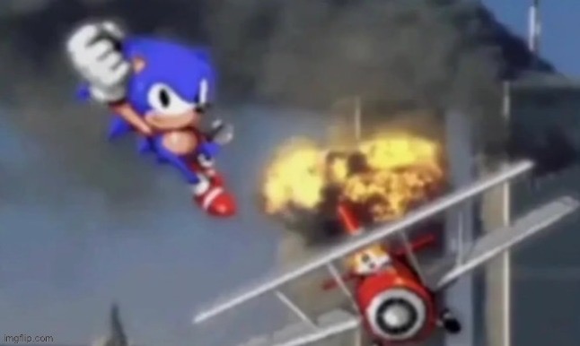 image tagged in sonic | made w/ Imgflip meme maker