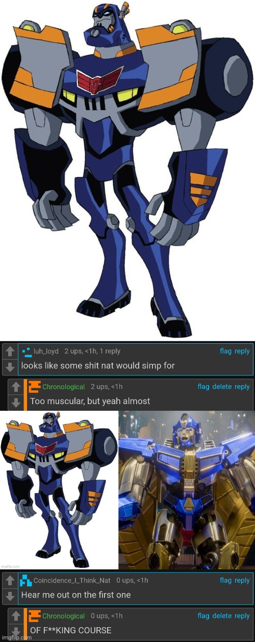 made w/ Imgflip meme maker