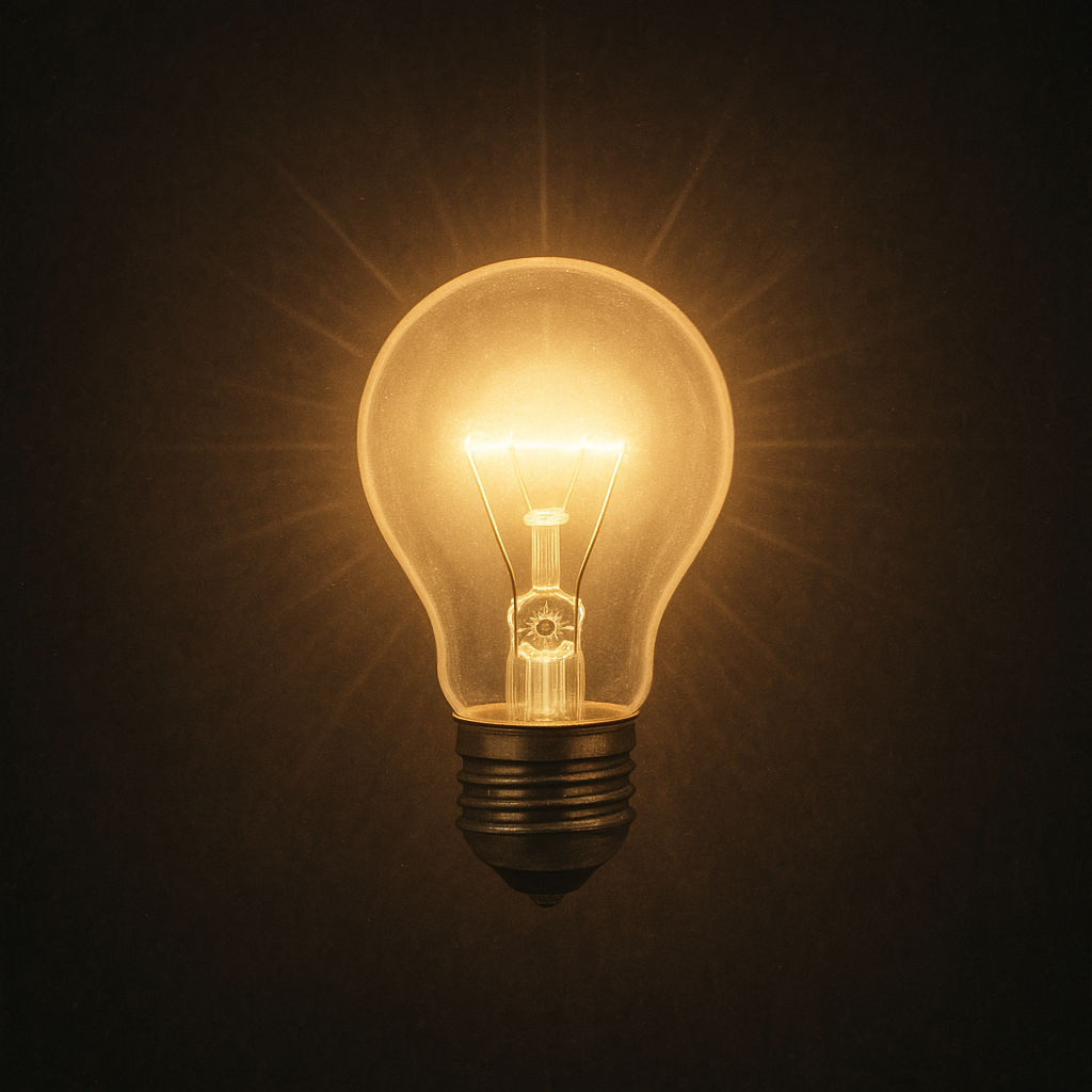 Light bulb Blank Meme Template