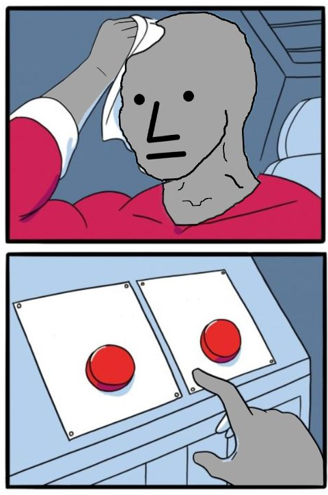Reverse Choice Blank Meme Template