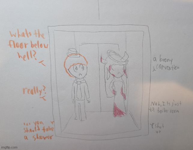 Hellevator | made w/ Imgflip meme maker