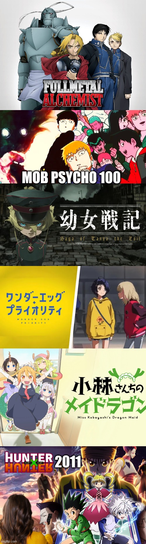 2011 MOB PSYCHO 100 | made w/ Imgflip meme maker