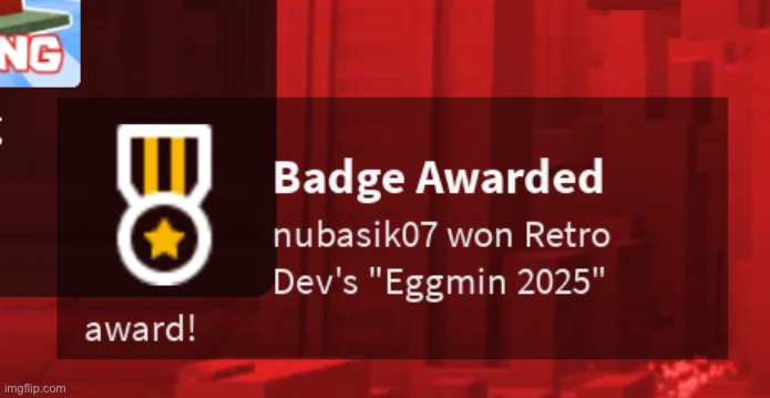 just got eggmin 25 in retrostudio thank you so much gavinator | made w/ Imgflip meme maker