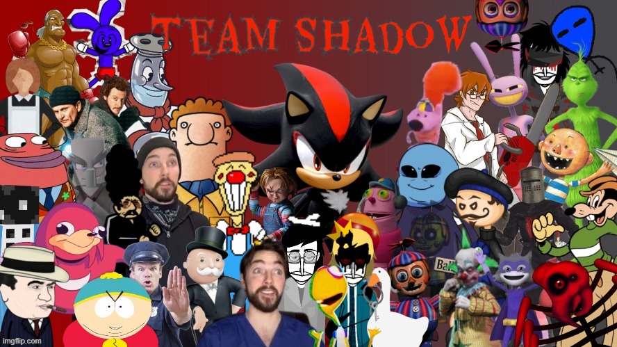 All of Team Shadow (May 1st, 2025) | made w/ Imgflip meme maker
