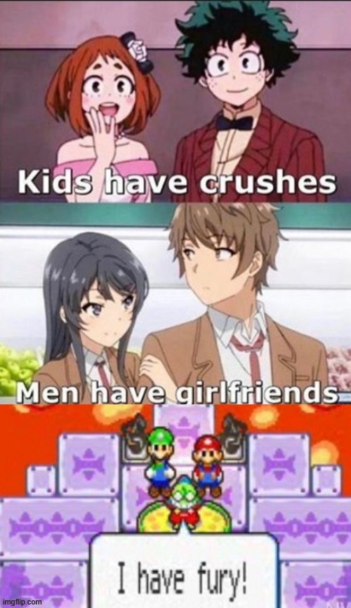 I HAVE CHORTLES! | image tagged in super mario,fawful | made w/ Imgflip meme maker