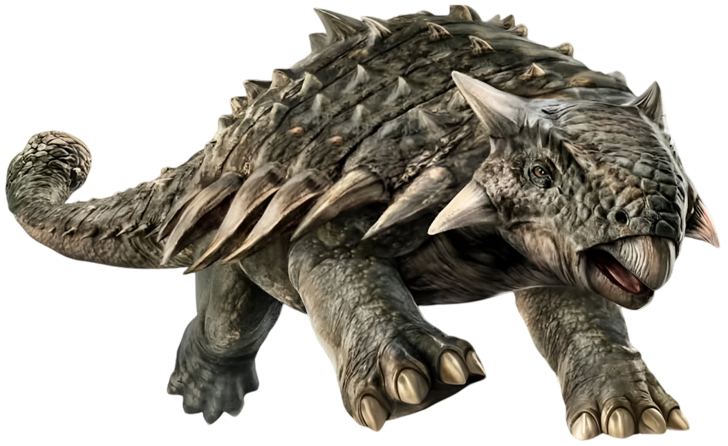 Ankylosaurus (JWR Design) Blank Meme Template