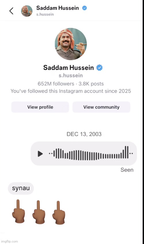 made w/ Imgflip meme maker