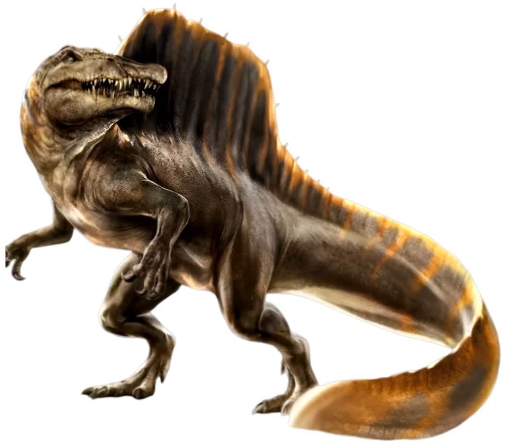 Spinosaurus 4 (JWR Design) Blank Meme Template