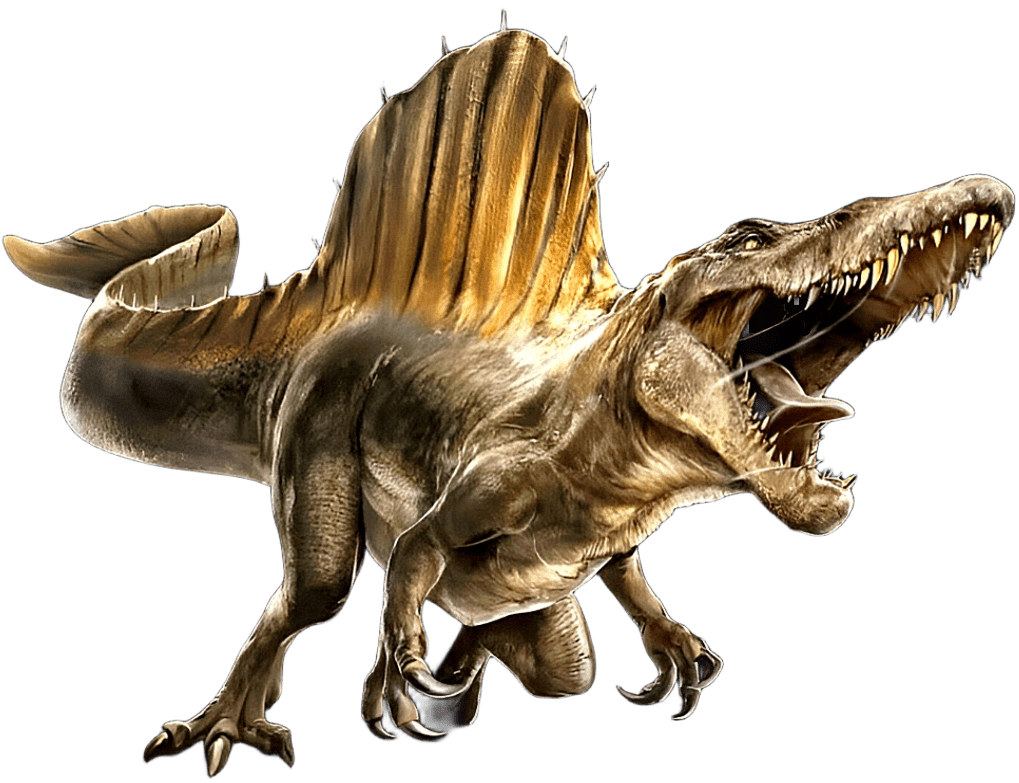 Spinosaurus 5 (JWR Design) Blank Meme Template