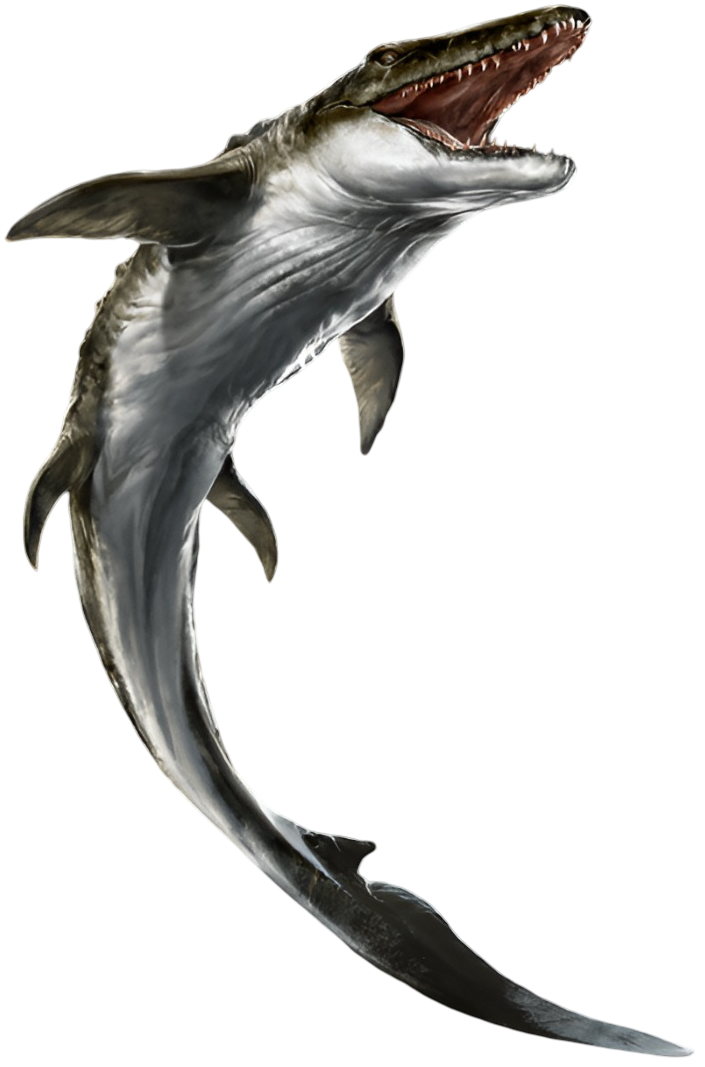 Mosasaurus (JWR Design) Blank Meme Template
