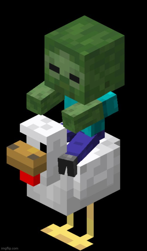 image tagged in chicken jockey | made w/ Imgflip meme maker