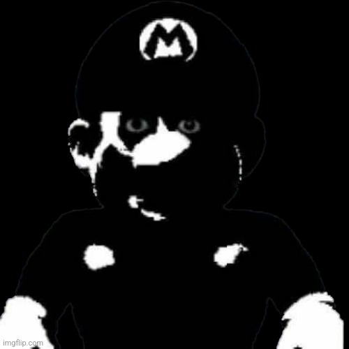 Cursed Mario | image tagged in cursed mario | made w/ Imgflip meme maker