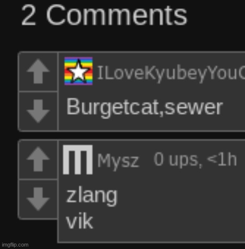 which two | made w/ Imgflip meme maker