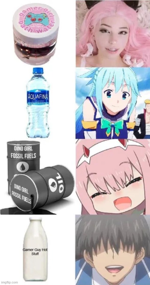 For thirsty gamer girls out there | image tagged in anime | made w/ Imgflip meme maker