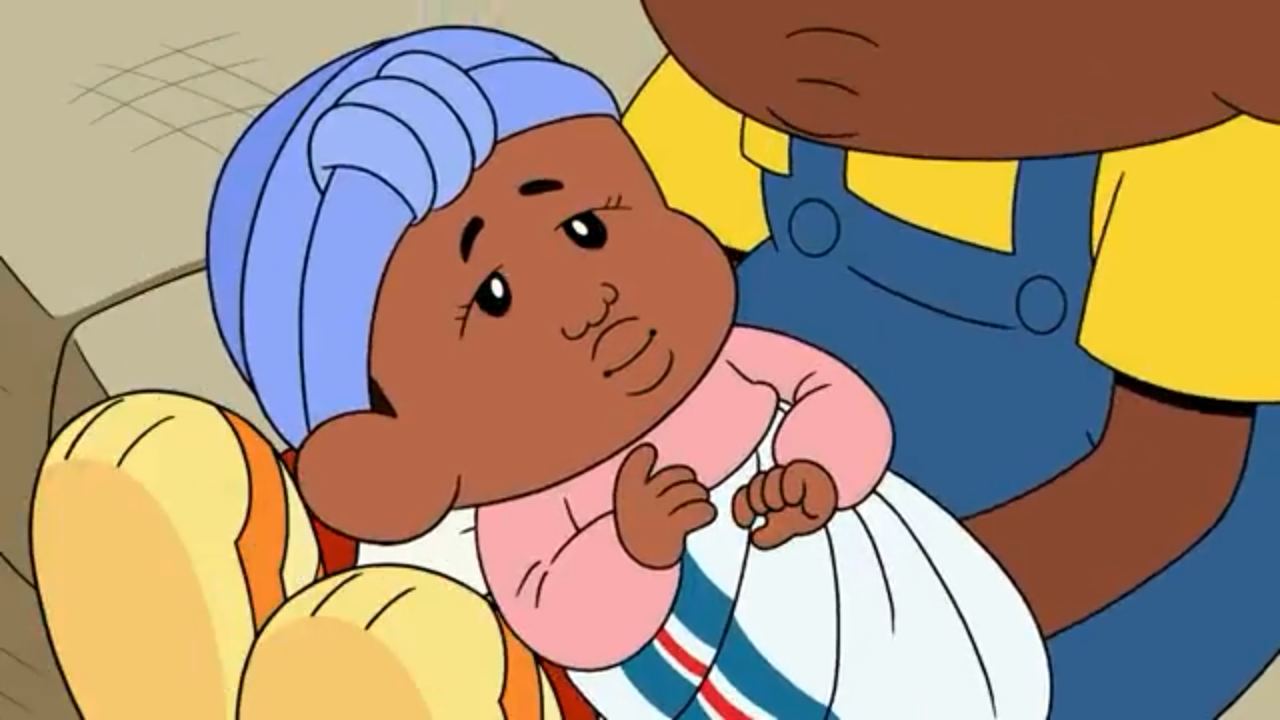 Baby Jessica Williams Blank Meme Template