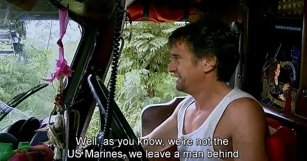 top gear Blank Meme Template
