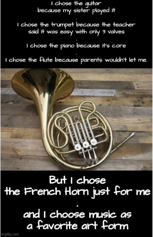 Music is Best as Self Expression (Mod note: Indeed) | image tagged in music,band,orchestra,musical instruments | made w/ Imgflip meme maker