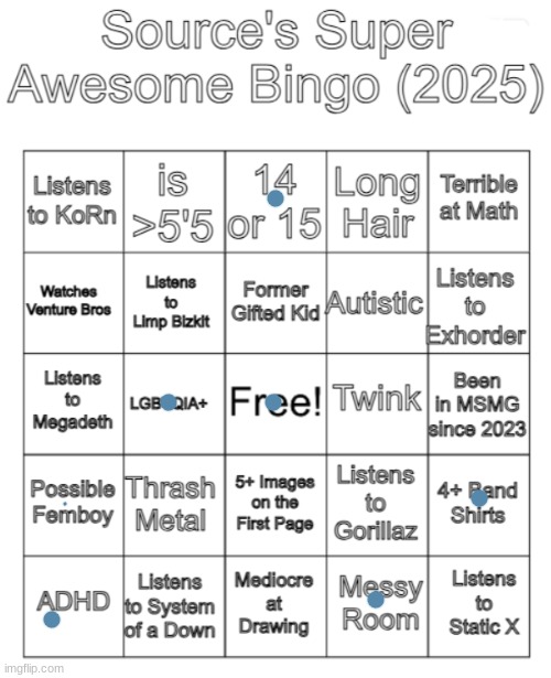 Source's Bingo 2 | image tagged in source's bingo 2 | made w/ Imgflip meme maker