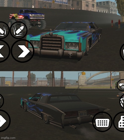 I love this car in gta san andreas | made w/ Imgflip meme maker