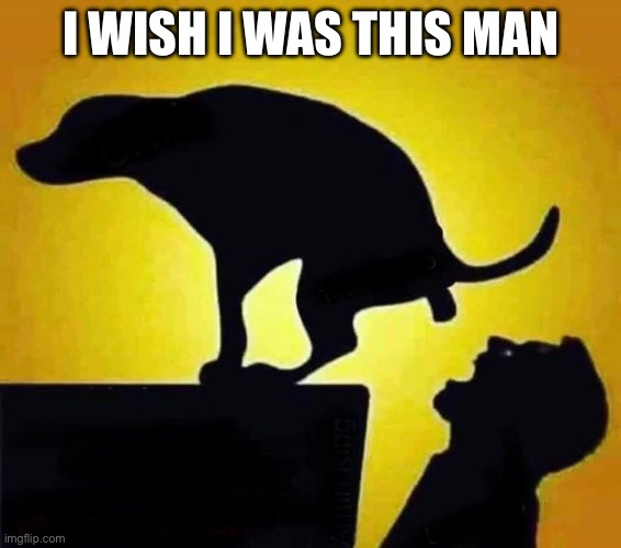 This is so hawt | I WISH I WAS THIS MAN | image tagged in dog pooping in mouth,furry,poop,eating poop,dog loving,dog | made w/ Imgflip meme maker