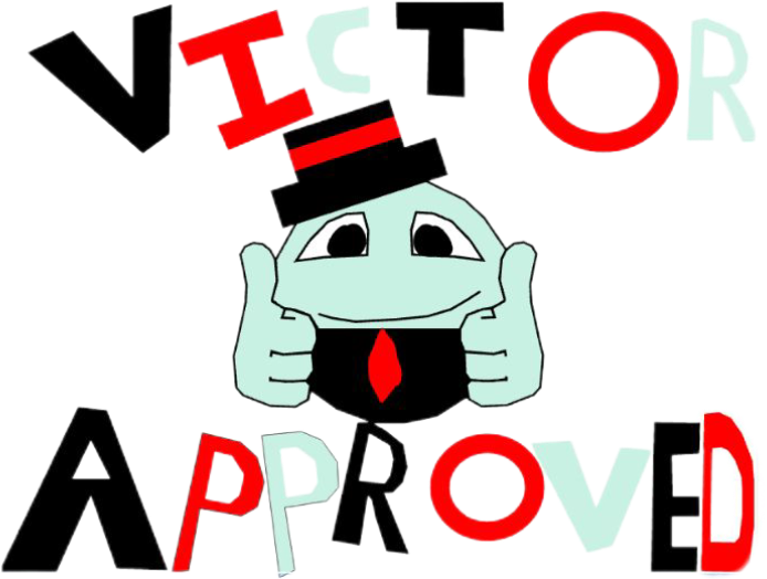 Victor approved Blank Meme Template