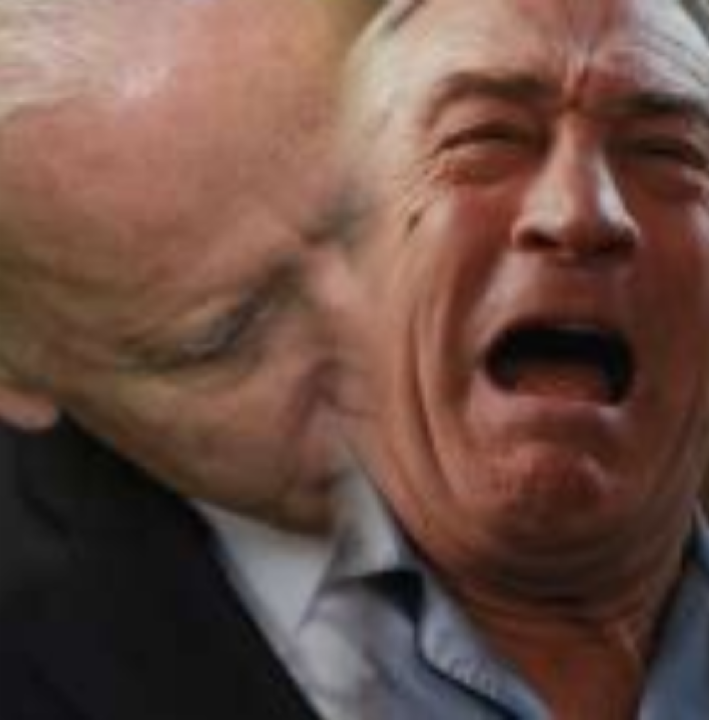 Joe Biden and Robert De Niro Blank Meme Template