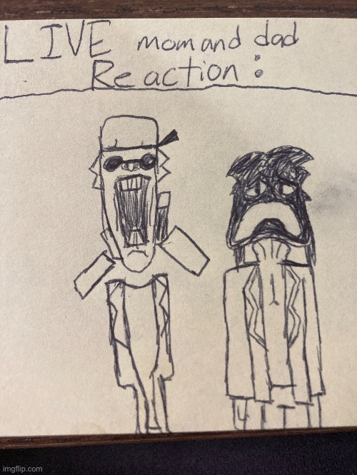 Drew me and my gf again | made w/ Imgflip meme maker