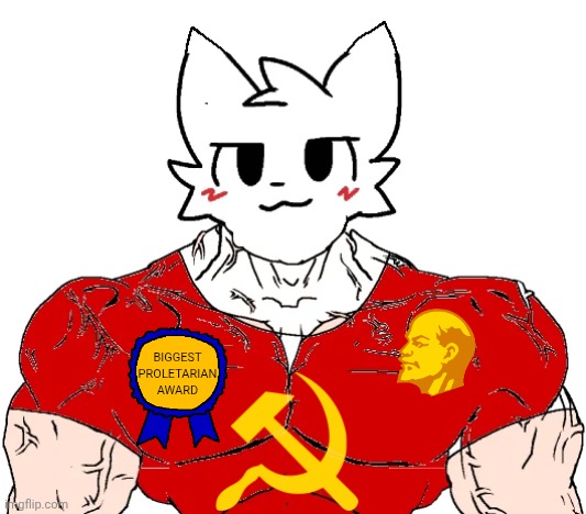 BIGGEST PROLETARIAN AWARD | made w/ Imgflip meme maker