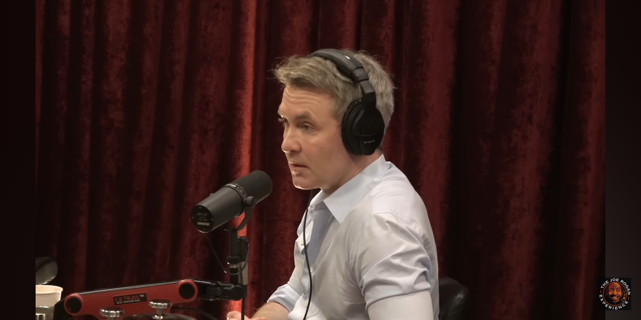 Douglas Murray on Rogan Blank Meme Template