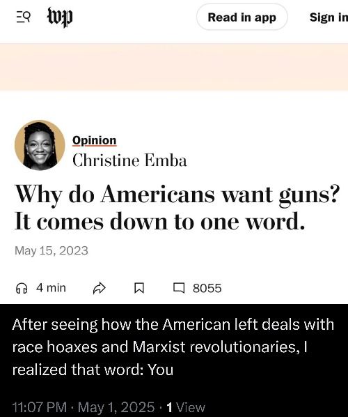 Literally true. Until then I never quite understood the point of larger guns in the U.S | image tagged in guns,american politics,crime | made w/ Imgflip meme maker