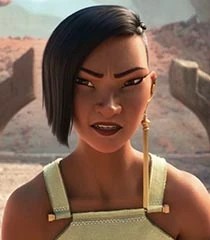 Namaari The Princess of Fang Blank Meme Template