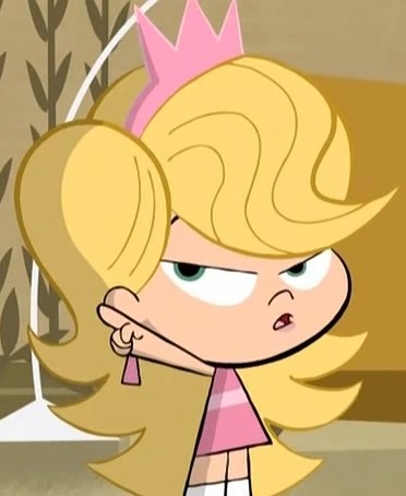 Princess Justine Blank Meme Template