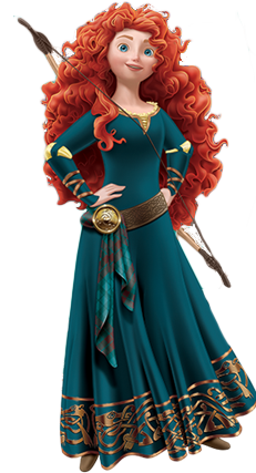 Princess Merida From Brave Blank Meme Template