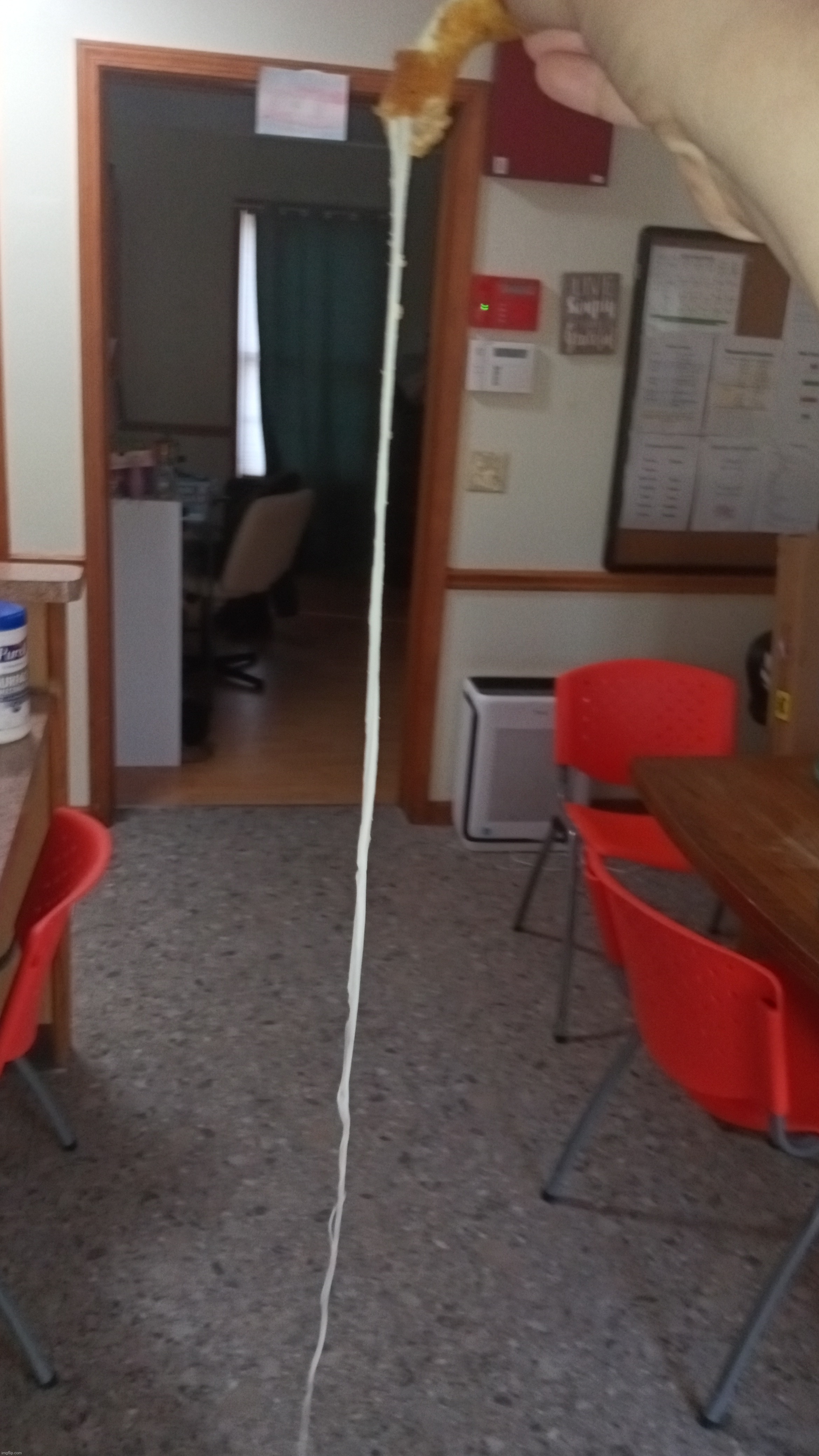 And God said "let there be a cheese pull", and so there was | made w/ Imgflip meme maker