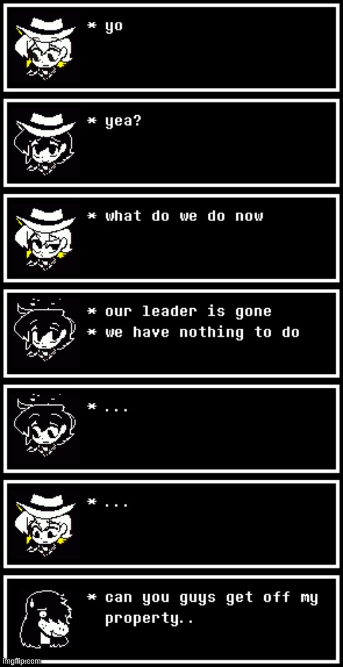 SUGGESTIONS FOR THEM IN COMMENTS | made w/ Imgflip meme maker